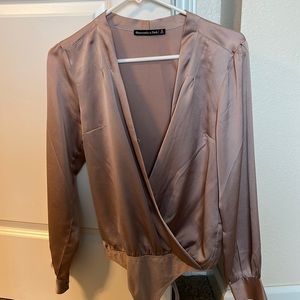 Abercrombie fitch blouse/bodysuit